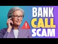 If a Bank Call Starts This Way — It’s a Scam