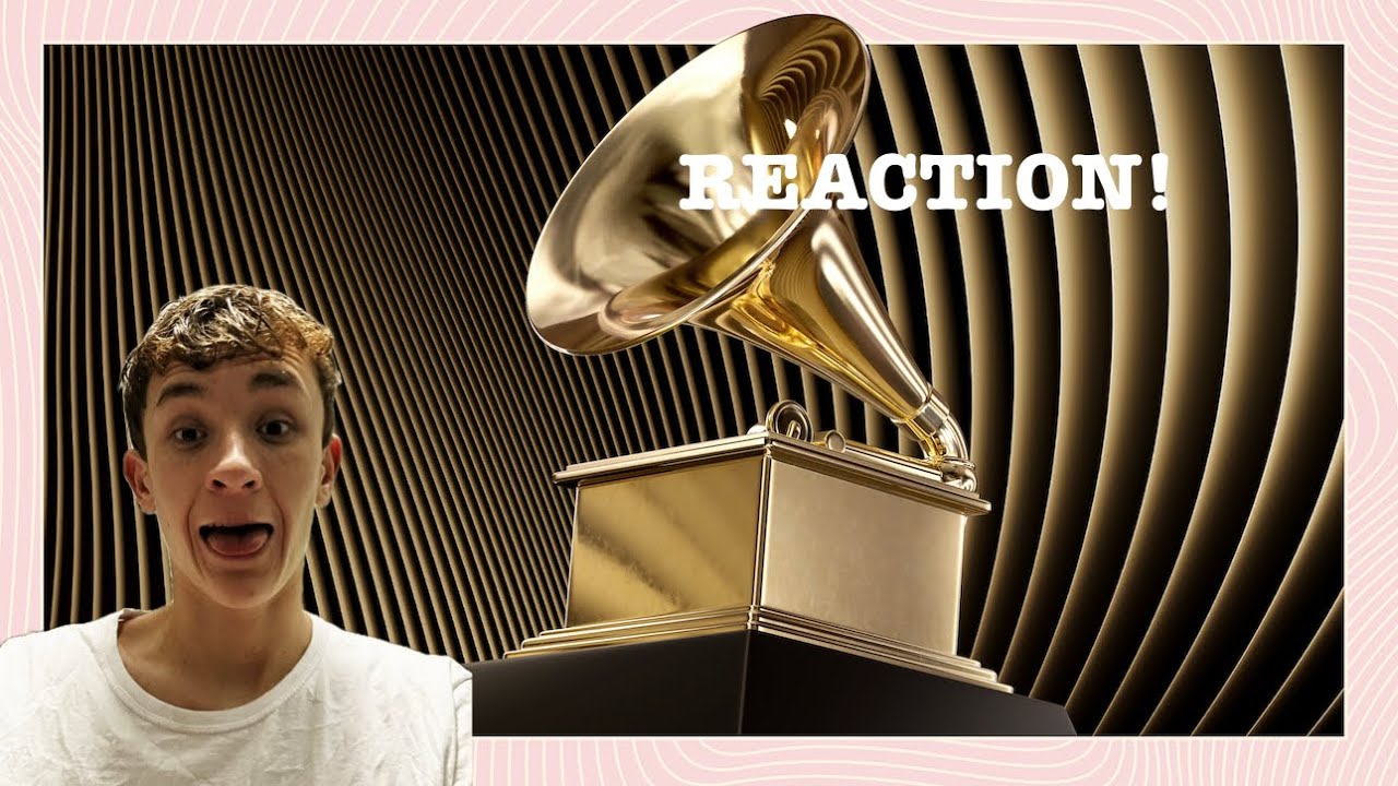 Reacting to the GRAMMY AWARDS!