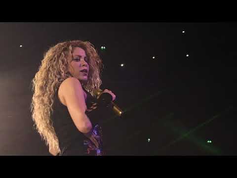 Shakira - She Wolf (Live in Amsterdam, 6/9/18) (4K, 60 FPS, Stereo)