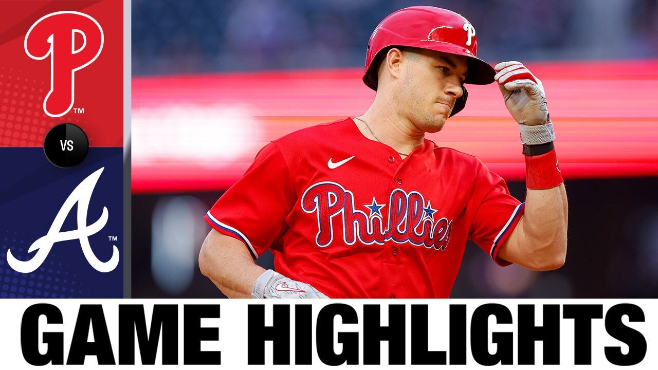 Phillies vs. Braves Highlights (5/26/22) MLB Highlights Win Big Sports