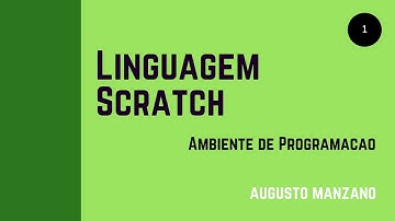 Ambiente de programação (Scratch - 1)