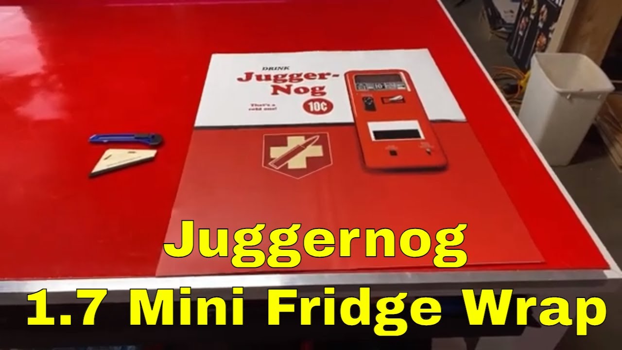 The #best thing to put in your Juggernog fridge #Juggernog