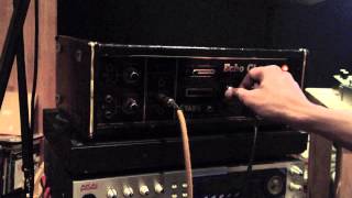 evans tape echo test