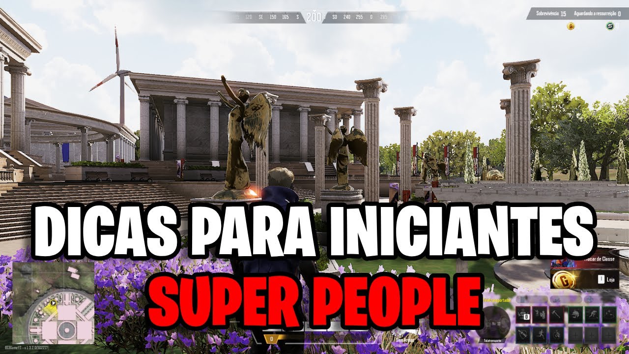 SUPER PEOPLE: DICAS SUPER IMPORTANTES PARA QUEM QUER EVOLUIR NO GAMER.