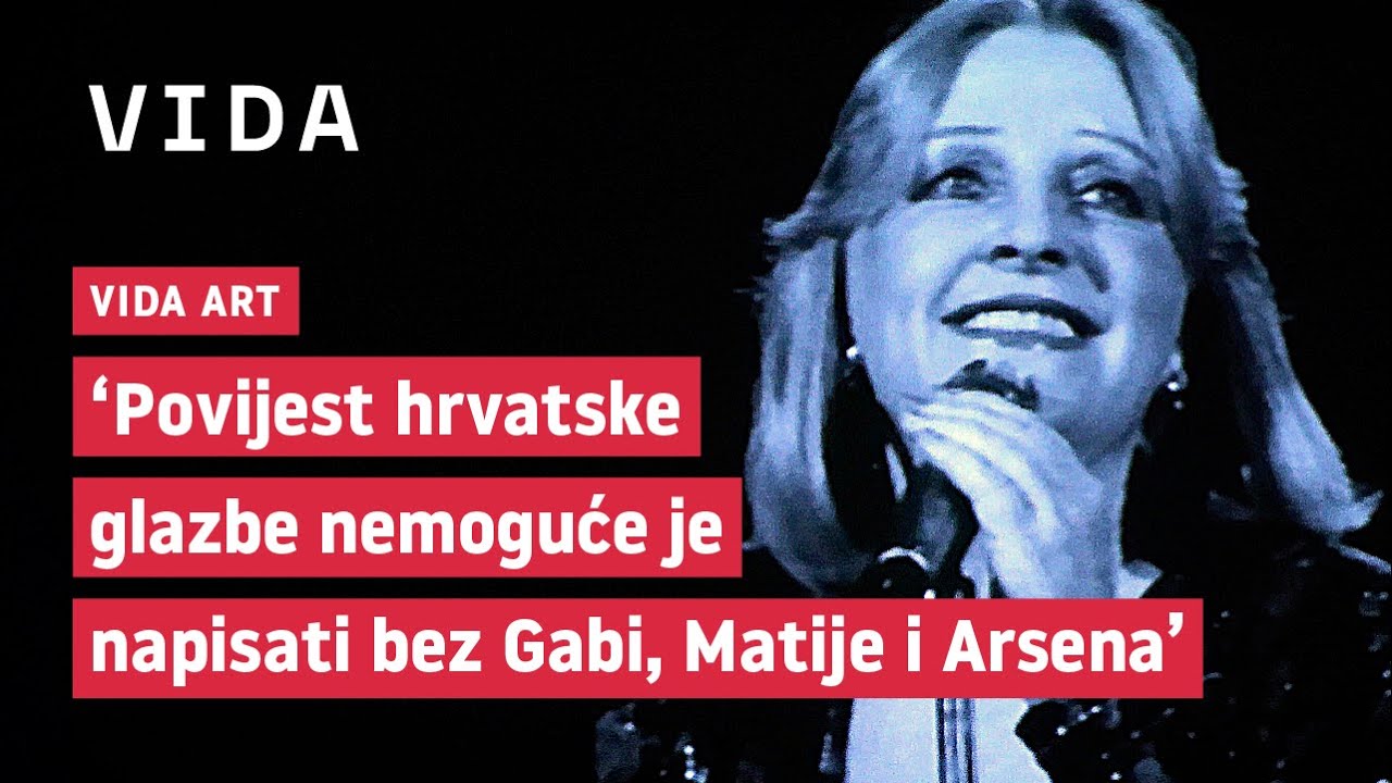 VIDA art - Komemoracija za Gabi Novak u KD Vatroslava Lisinskog