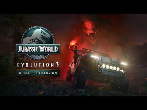 JURASSIC WORLD REBIRTH DLC - Announcement Trailer - Jurassic World Evolution 3
