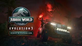 DLC de JURASSIC WORLD REBIRTH - Trailer de Anuncio - Jurassic World Evolution 3