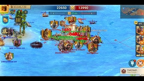 What a Match! ThermoPylae THRACE(IMRT) against FRISIA(KaoZ)Allaince | Game of Empires-Warring Realms