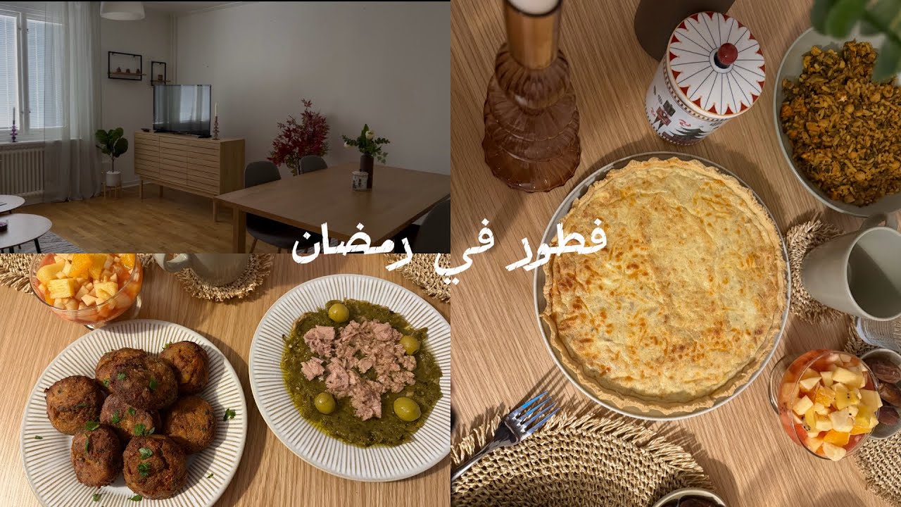 Preparing a Full Ramadan Iftar 🌙 Cheesecake, Mini Tarts & Juicy Kofta