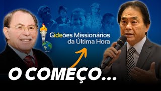 Pastor Takayama conta como foi o início do GIDEÕES - GMUH
