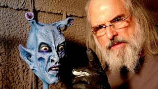 How to Make a Halloween Mask "Painting" | Monster Lab