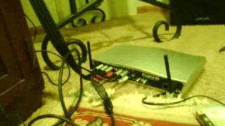 My HAVA Wireless HD Setup