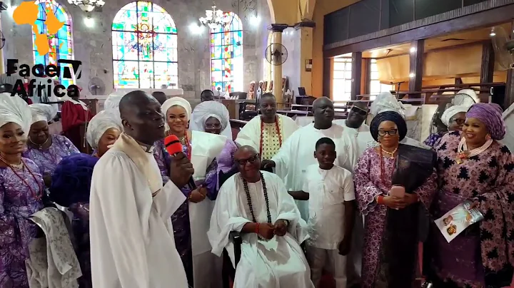OONI OF IFE ELDER BROTHER PRINCE ADEGBOYEGA OGUNWUSI CELEBRATE 60 YEARS BIRTHDAY