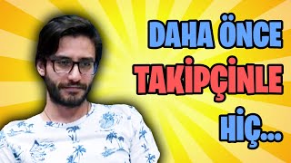 DAHA ÖNCE HİÇ..  50 SUB HEDİYE GELDİ!  w/ ANIL  BATUHAN