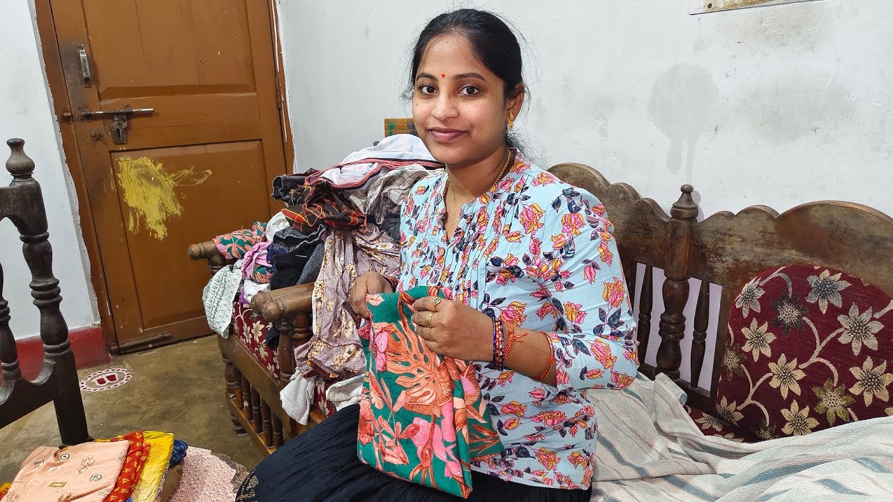 Finished My Home Chores in small Slots So That it will Help Me To Handle my Baby And Home Smoothly 