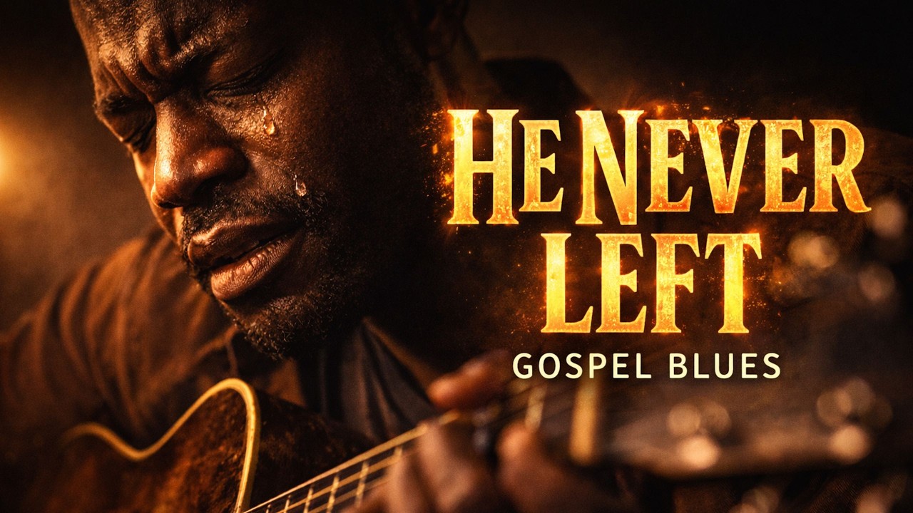 GOD NEVER LEFT YOU — Deep Gospel Blues for Hard Times - YouTube