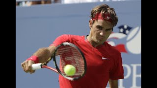 Roger Federer vs Dudi Sela - US Open 2011 2nd Round: HD Highlights