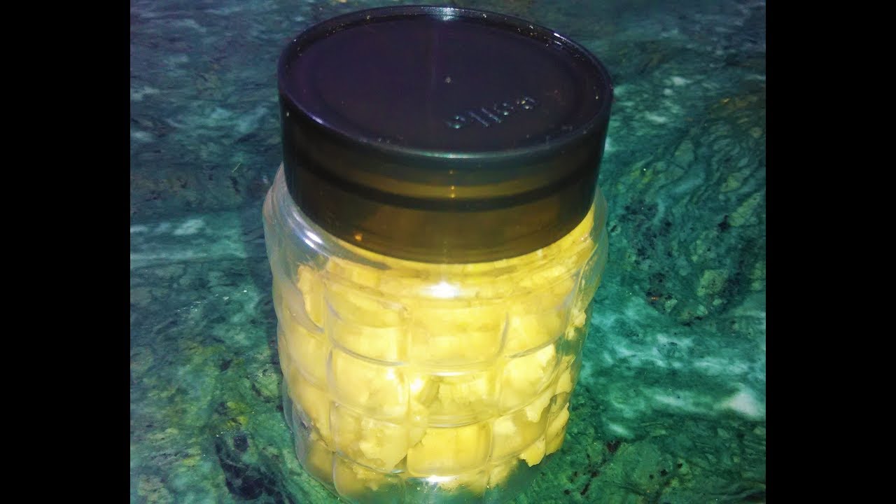 How To Preserve Ginger & Garlic For Long Time/homemade ginger garlic