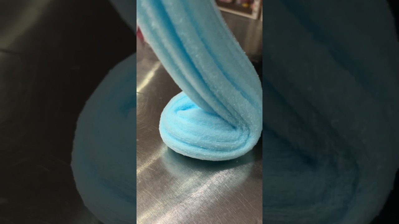 Mixture 2 kinds of snow. 