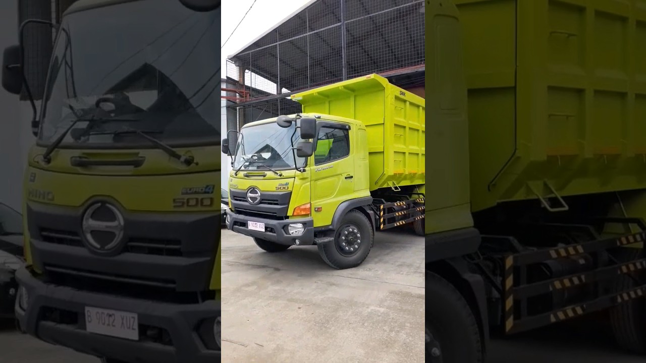 NEW HINO 500 DUMP TRUCK‼️ #hino500 #dumptruck #euro4 #hino #truck #karoseri