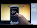 Install CWM Recovery on Galaxy S3 using ROM Manager Android App