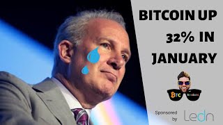 Bitcoin Up 32% This Month | Trezor Can Be Hacked | Strike App Lightning Innovation screenshot 5