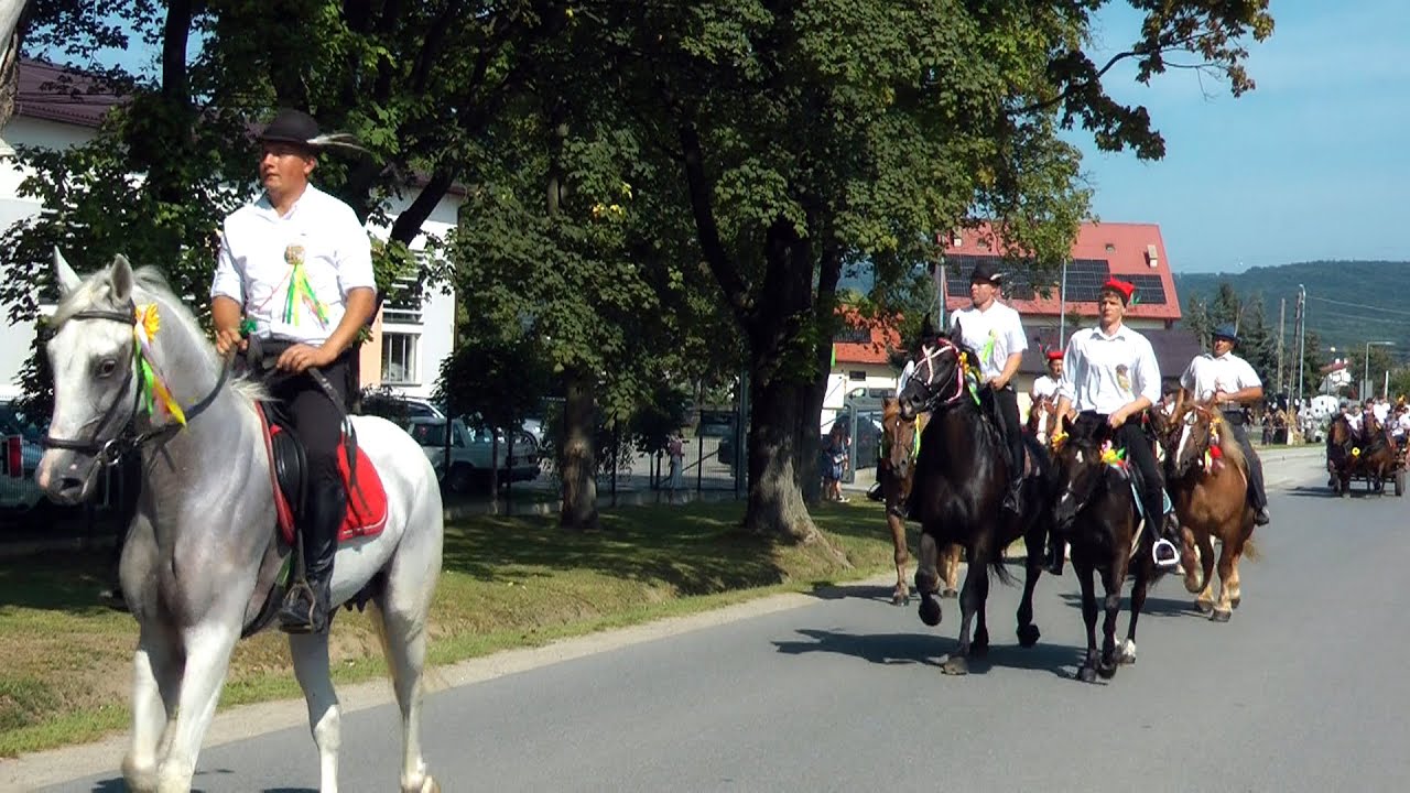 Dożynki Powiatu Dębickiego - Strzegocice - 24.08.2024 r. - cz.3