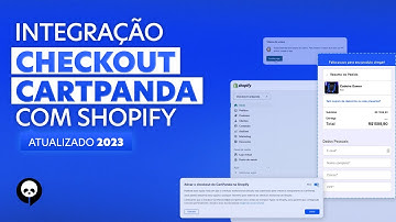 COMO INSTALAR O CHECKOUT CARTPANDA NA LOJA SHOPIFY | VENDA MAIS COM O MELHOR CHECKOU TRANSPARENTE