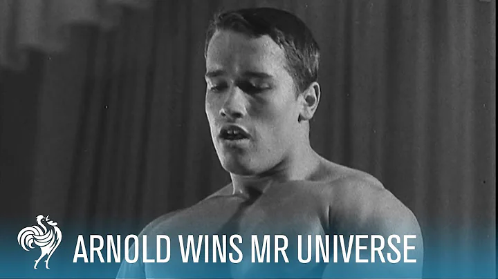 Arnold Schwarzenegger Wins Mr. Universe Bodybuildi...