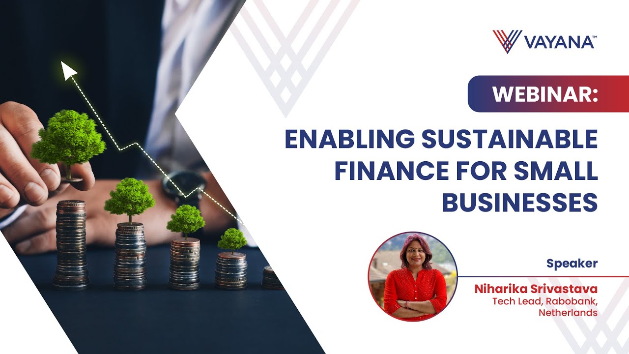 Webinar | Enabling Sustainable Finance for Small Businesses - YouTube