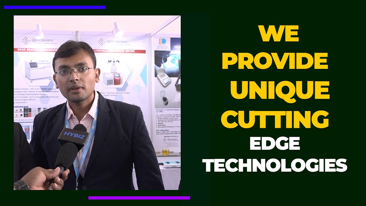 Igene Labserve Pvt Ltd || Ratnesh Sah || Indian Lab Expo 2021 || Hybiz tv