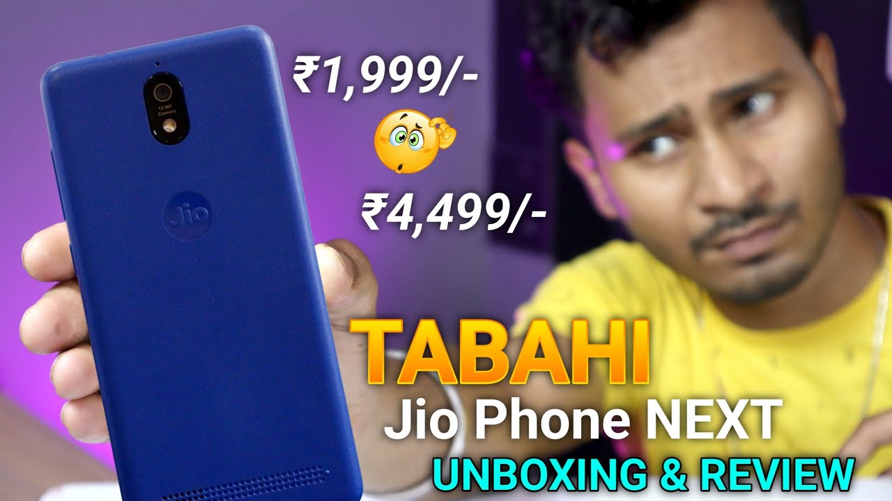 Jio Phone Next Unboxing & First Impressions How To Buy? Only 1,999