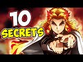 10 secrets que vous ignorez sur kyojuro rengoku   demon slayer 
