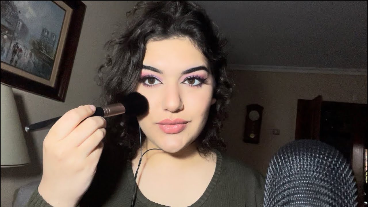 ME MAQUILLO 💄👄| ASMR