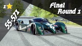 1⭐ - 55.571 | Bentley Speed 8 GP - Final Round 1 [ Future Hymn ] - Asphalt Legends screenshot 3