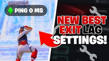 *NEW* BEST Exitlag Settings (GET 0 PING!) 2025 | fortnite
