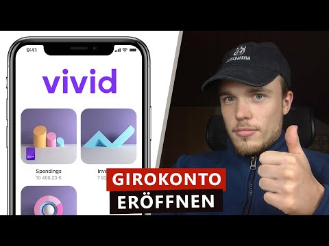 Vivid Money Girokonto eröffnen ✅ ANLEITUNG (Schritt-für-Schritt)