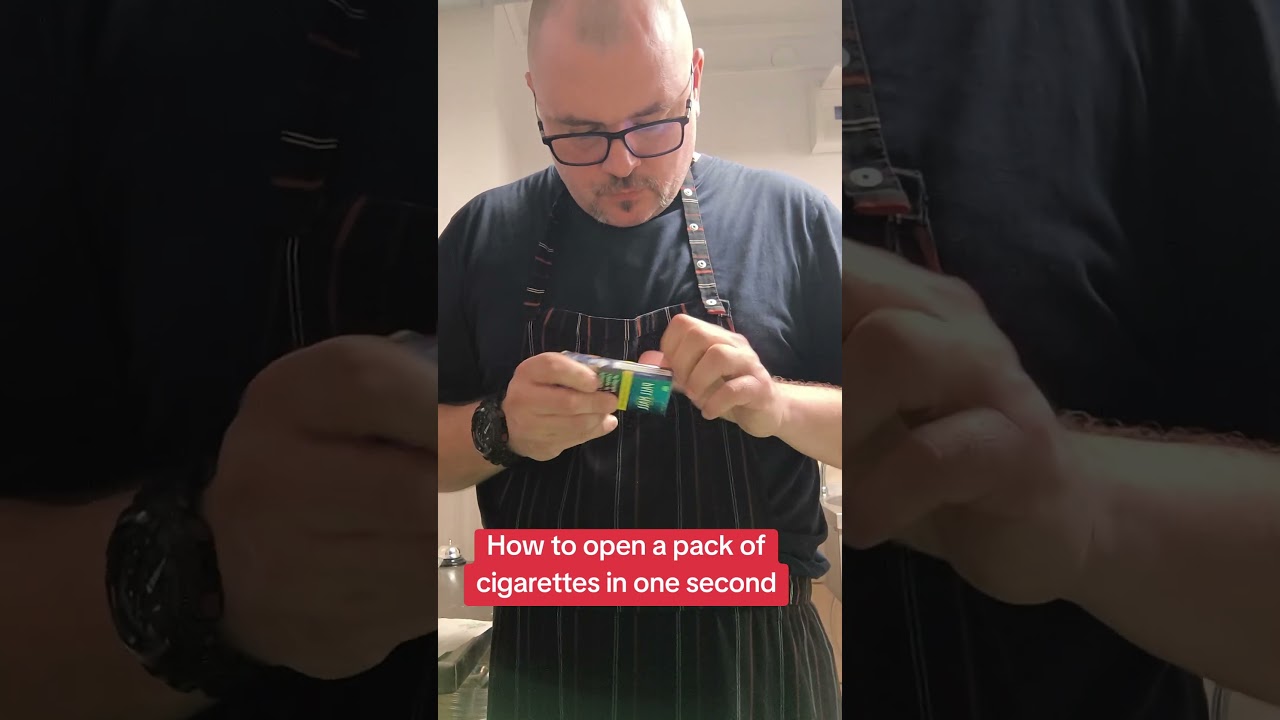 how to open a soft pack of cigarettes bunta changed my way opening smoke : r/initiald RADII | Opening ciggies.app feels