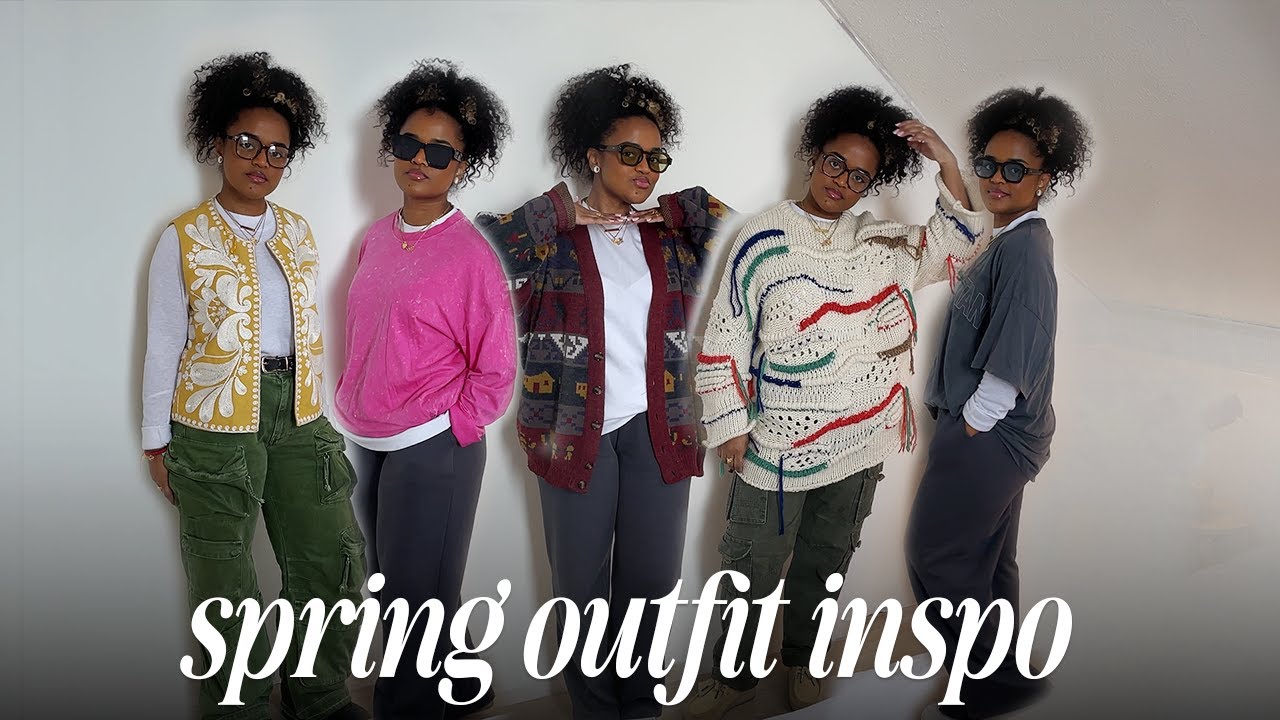 spring streetwear outfit inspo - fashion lookbook