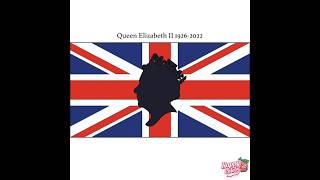 Queen Elizabeth II 1926-2022 Coloring Page