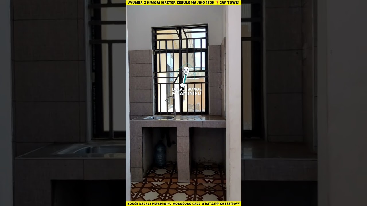 Nyumba Kali 150k 📞 Call Whatsapp 0652819044