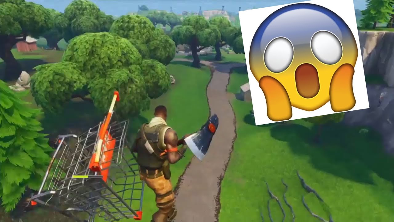 shopping cart fails fortnite