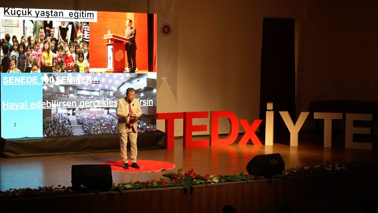 Hayallerimi nasıl gerçeğe dönüştürebilirim? | Yoshinori Moriwaki | TEDxİYTE