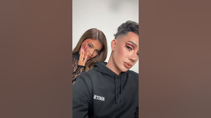 James Charles Collabs With Kylie Jenner | Instagram Story