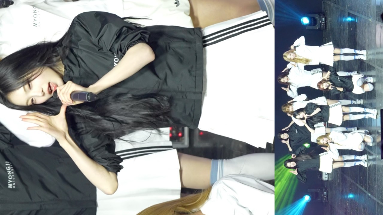 Hearts2Hearts Brings High-Energy Performance to Myongji University Festival