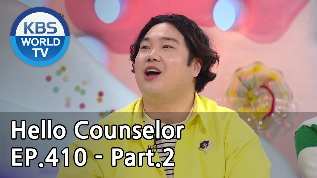 Hello Counselor EP.410 Part.2 ENG, THA/2019.04.29 - YouTube