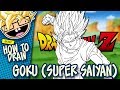 25+ Best Looking For Easy Super Saiyan Easy Dragon Ball Z Drawing