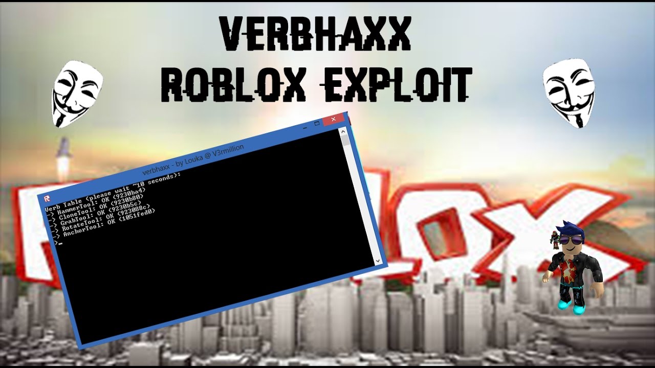 Roblox Exploit Verbhaxx Op Buildtools Studio Tools - game extractor roblox v3rmillion