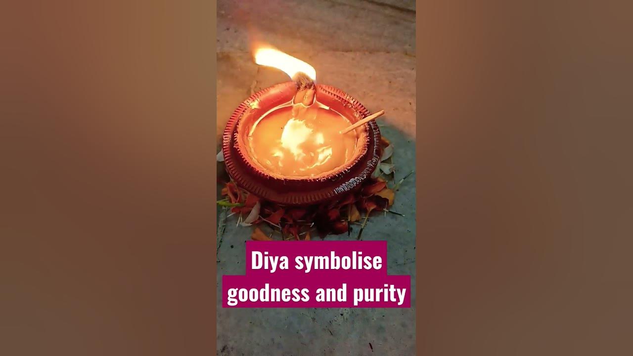 why-do-we-light-the-diya-youtube