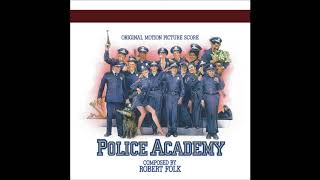 Video thumbnail of "Police Academy Soundtrack 1984 - Santa Claus Is Coming to Town"